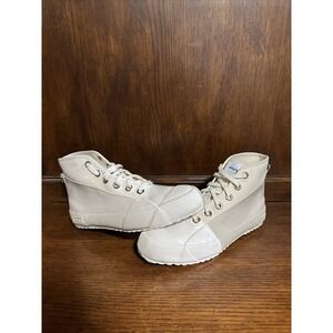 Novesta Rubber Sneaker Boots - Wheat - Men's Size 7.5/8